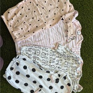 Carter's Floral and Patterned Baby Onesies